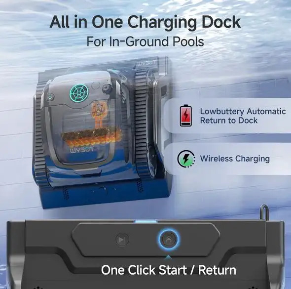 WYBOT S2 PRO dokovacia stanica