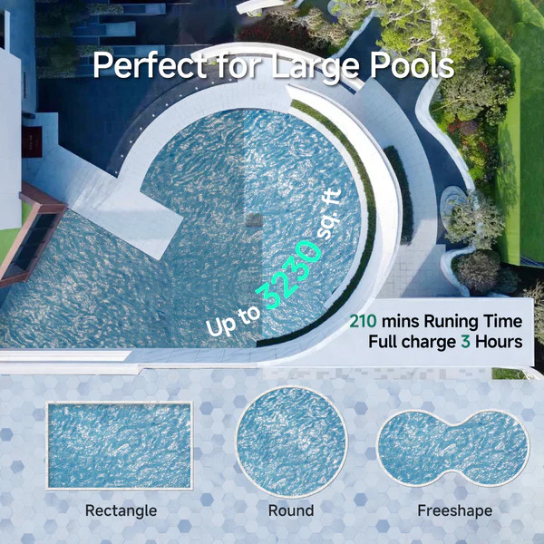 WYBOT S2 PRO batériový systém