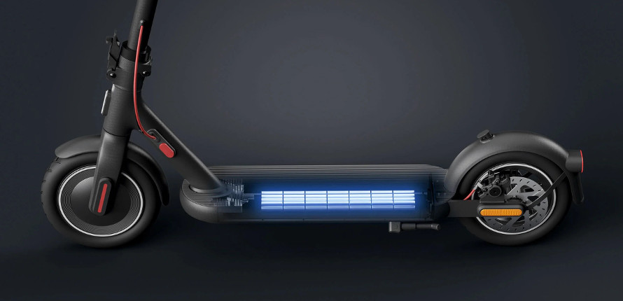 Xiaomi Electric Scooter 4 EU Maximálny dojazd 35 km*, dostatočné na každodenné dochádzanie do práce