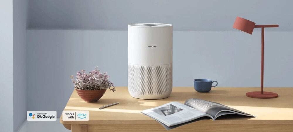 Kompaktná a výkonná čistička vzduchu Xiaomi Smart Air Purifier 4 Compact EU