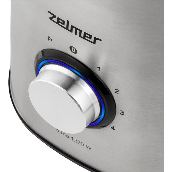 Kvalitná sklenená nádoba mixéru Zelmer