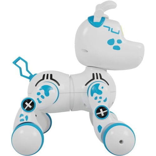 Ovládanie a programovanie robotického psa Zigybot Bobby