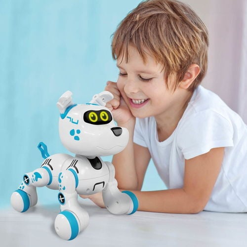 Funkcie a vlastnosti robotického psa Zigybot Bobby